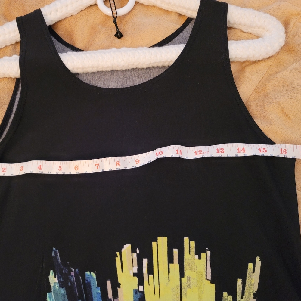 Asymetrical Flair Top Shooting Crystal Des… - Picture 9 of 11